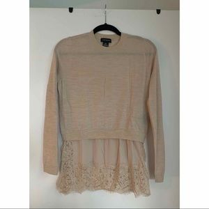 Club Monaco pink sweater